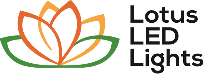 Lotus LED logo